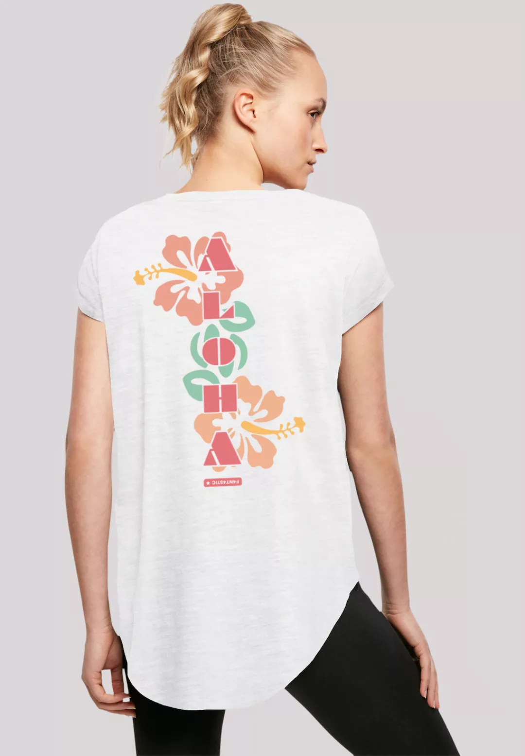 F4NT4STIC T-Shirt "Aloha", Print günstig online kaufen