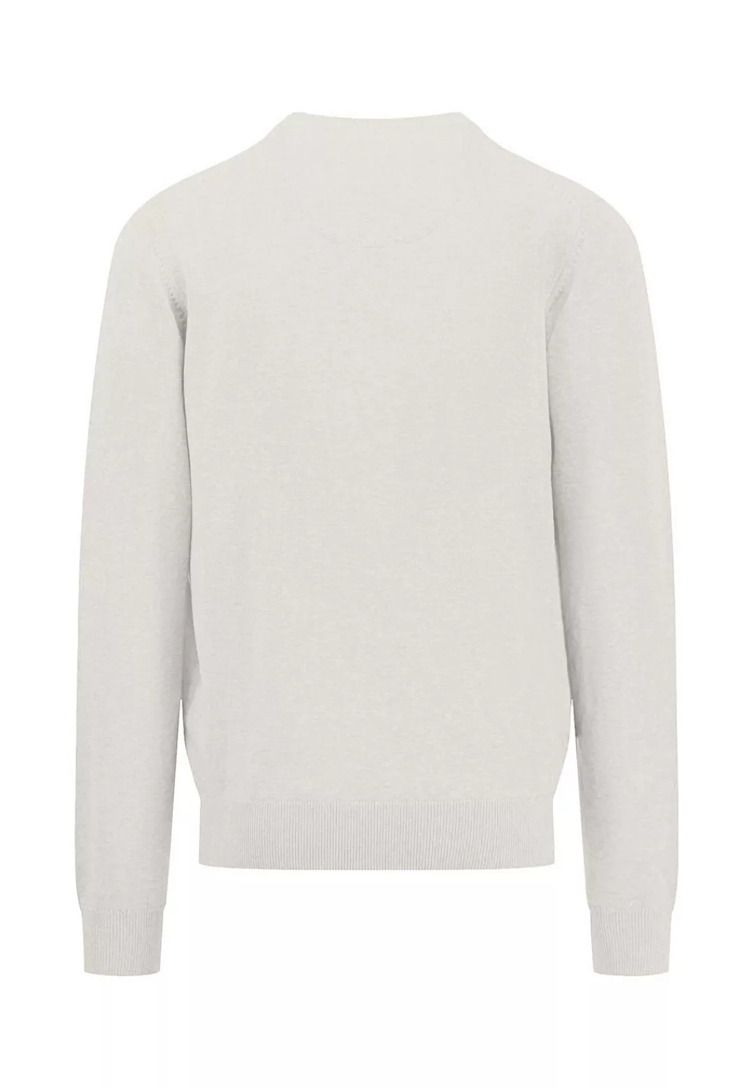 FYNCH-HATTON Strickpullover - klassischer Pullover einfarbig - Basic Pullov günstig online kaufen