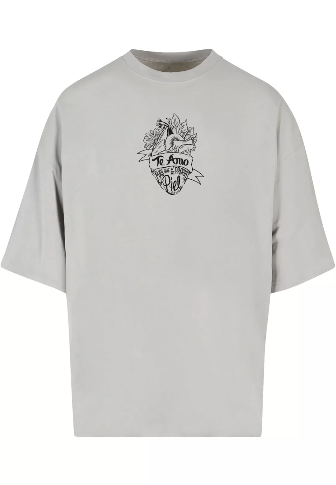 Merchcode T-Shirt "Merchcode Herren Frida Kahlo - Te amo outline Huge Tee", günstig online kaufen