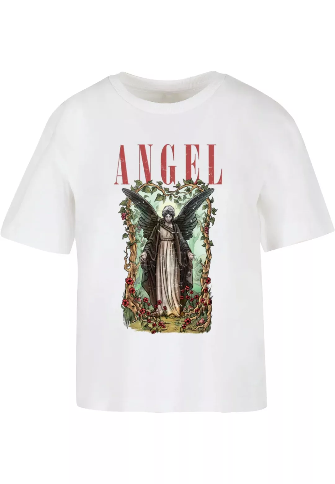 Miss Tee Kurzarmshirt "Miss Tee Damen Angel Tee" günstig online kaufen