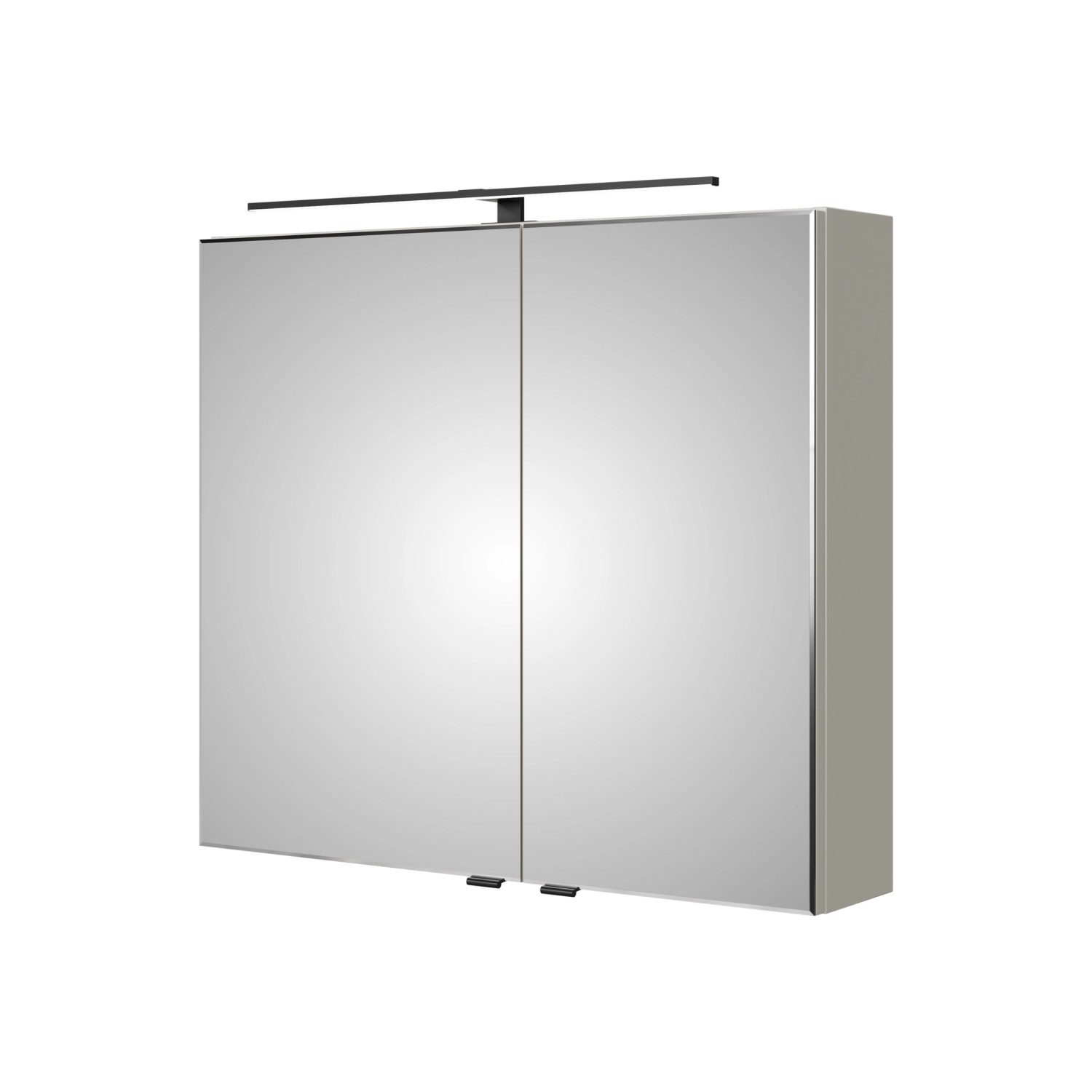 Pelipal Spiegelschrank Quantum 07 Kaschmir Matt 80 cm günstig online kaufen
