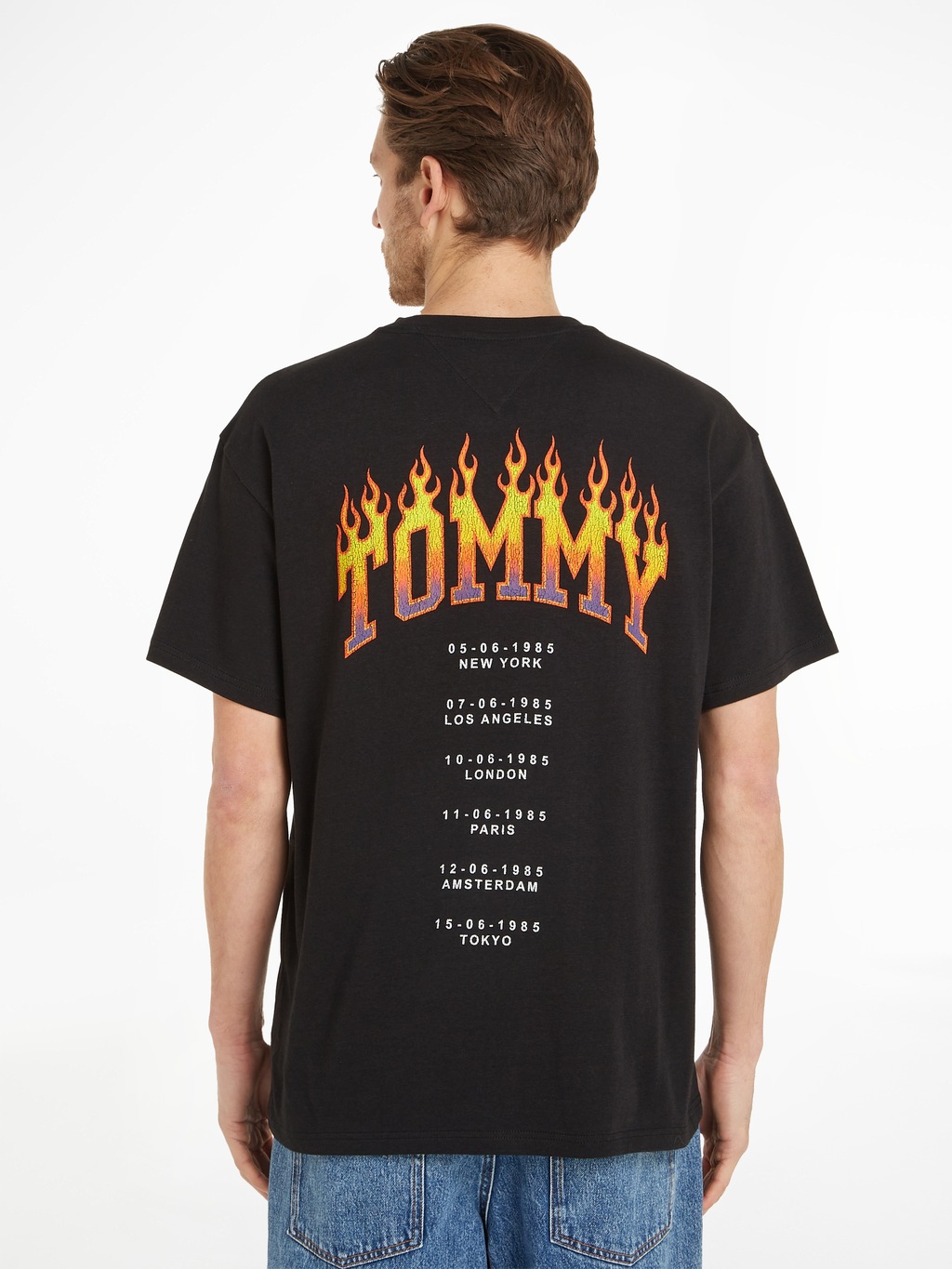 Tommy Jeans T-Shirt TJM RLX VINTAGE FLAME TEE günstig online kaufen