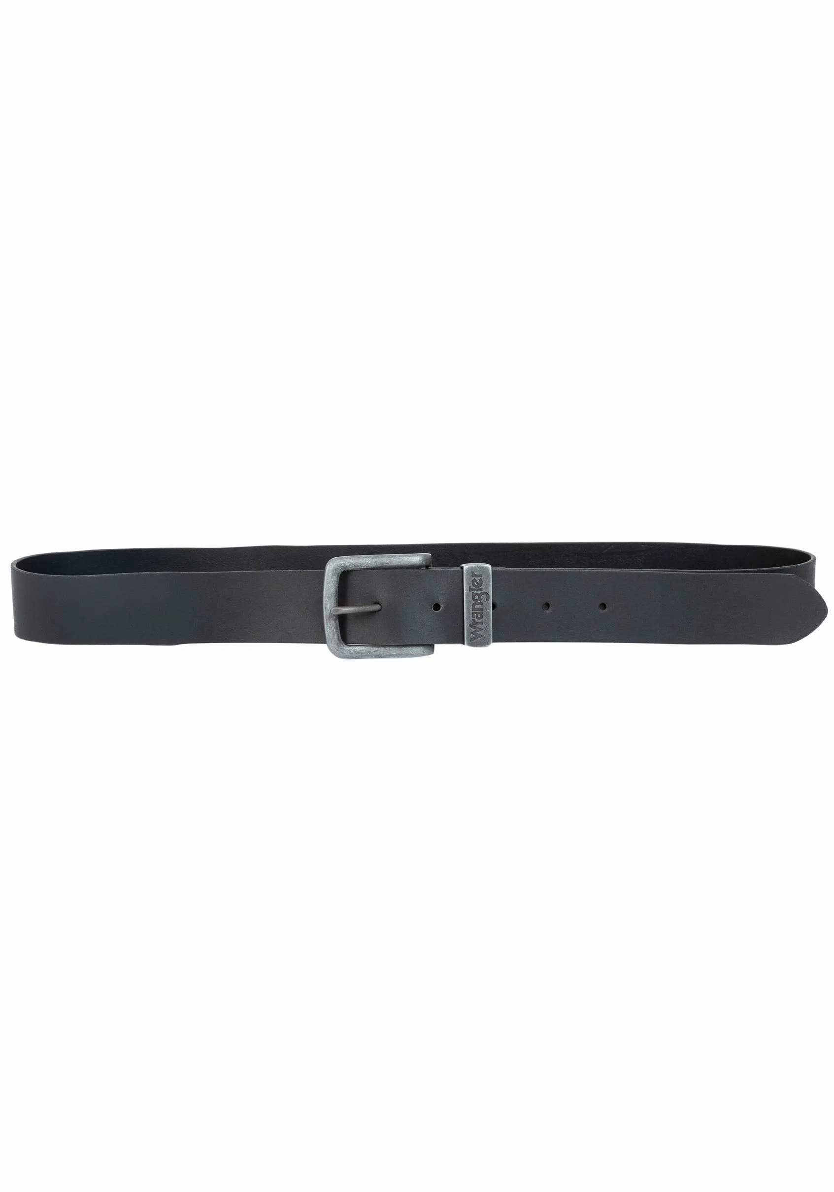 Wrangler Basic Metal Gürtel 85 cm Black günstig online kaufen