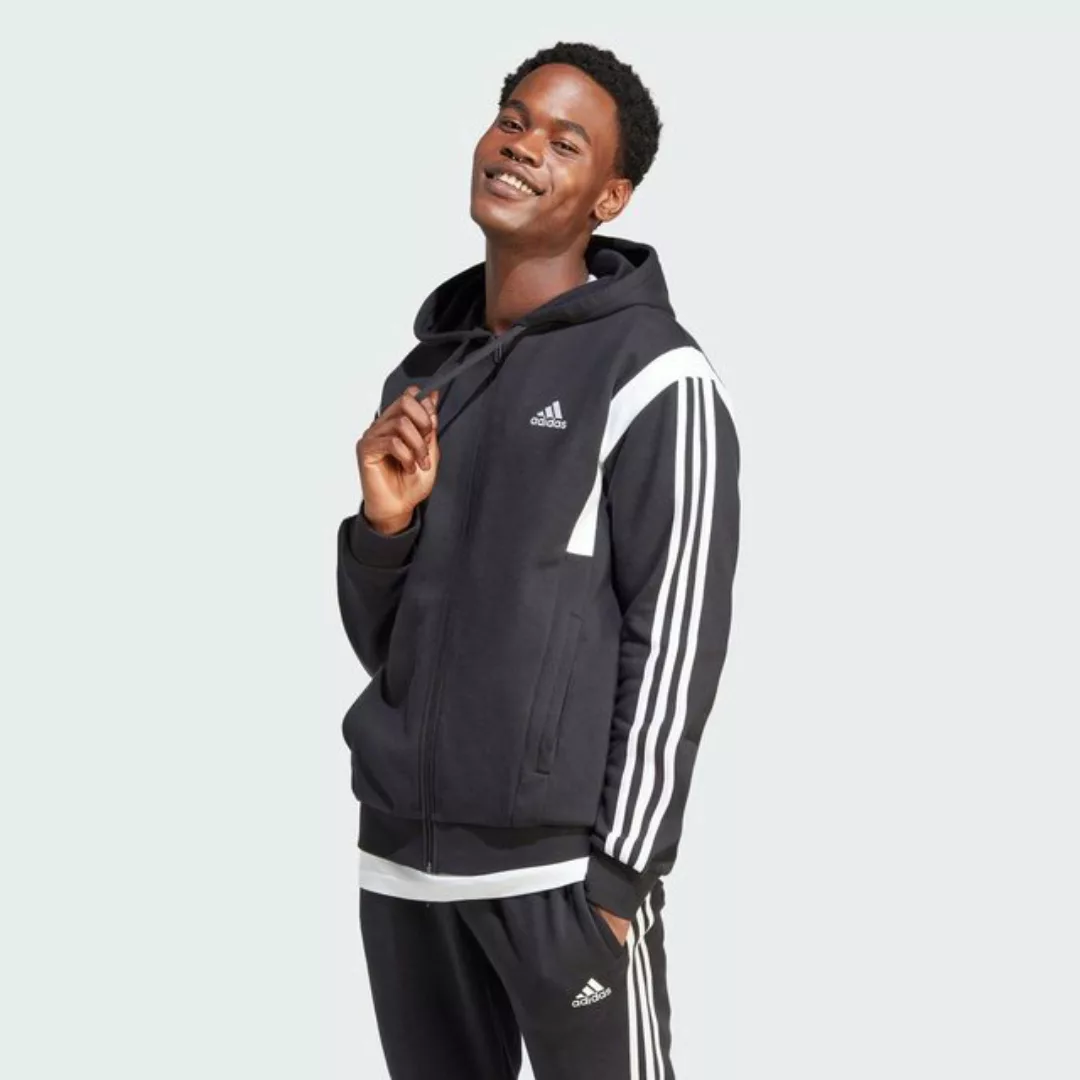 adidas Sportswear Kapuzensweatshirt "COLOURBLOCK KAPUZENJACKE" günstig online kaufen