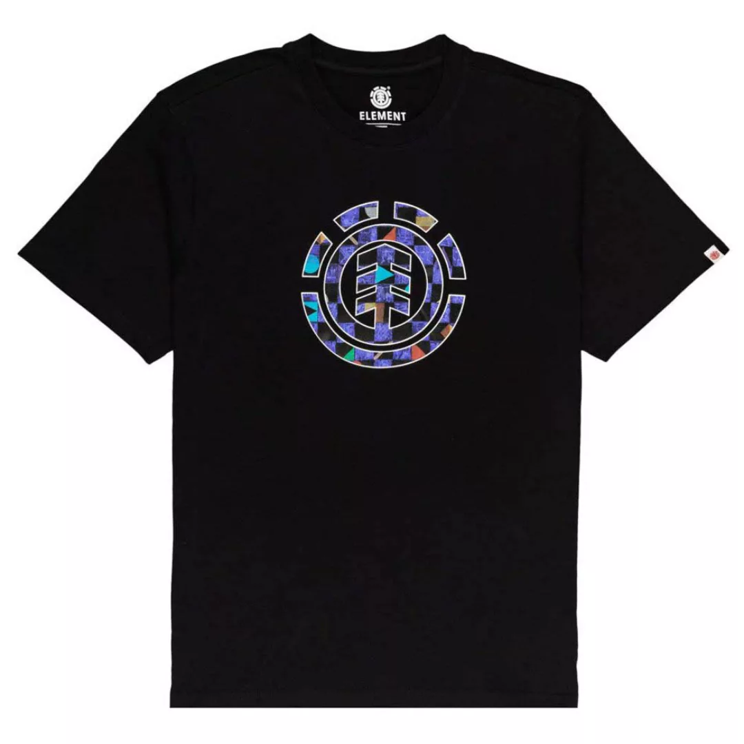 Element Prism Icon Kurzärmeliges T-shirt S Flint Black günstig online kaufen