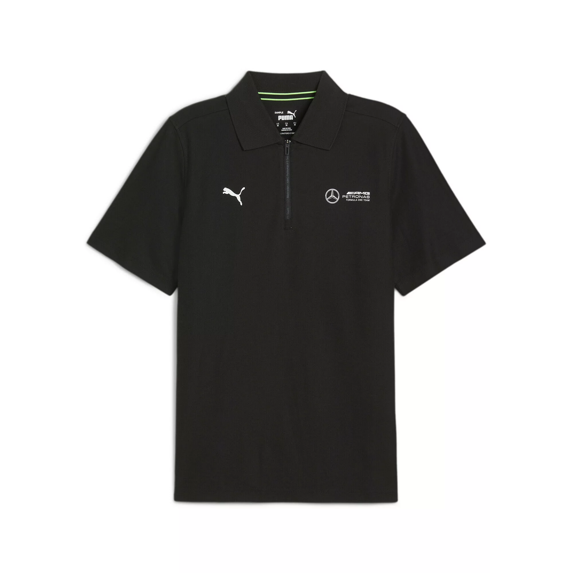 PUMA Poloshirt "Mercedes-AMG Petronas F1 Poloshirt Herren" günstig online kaufen