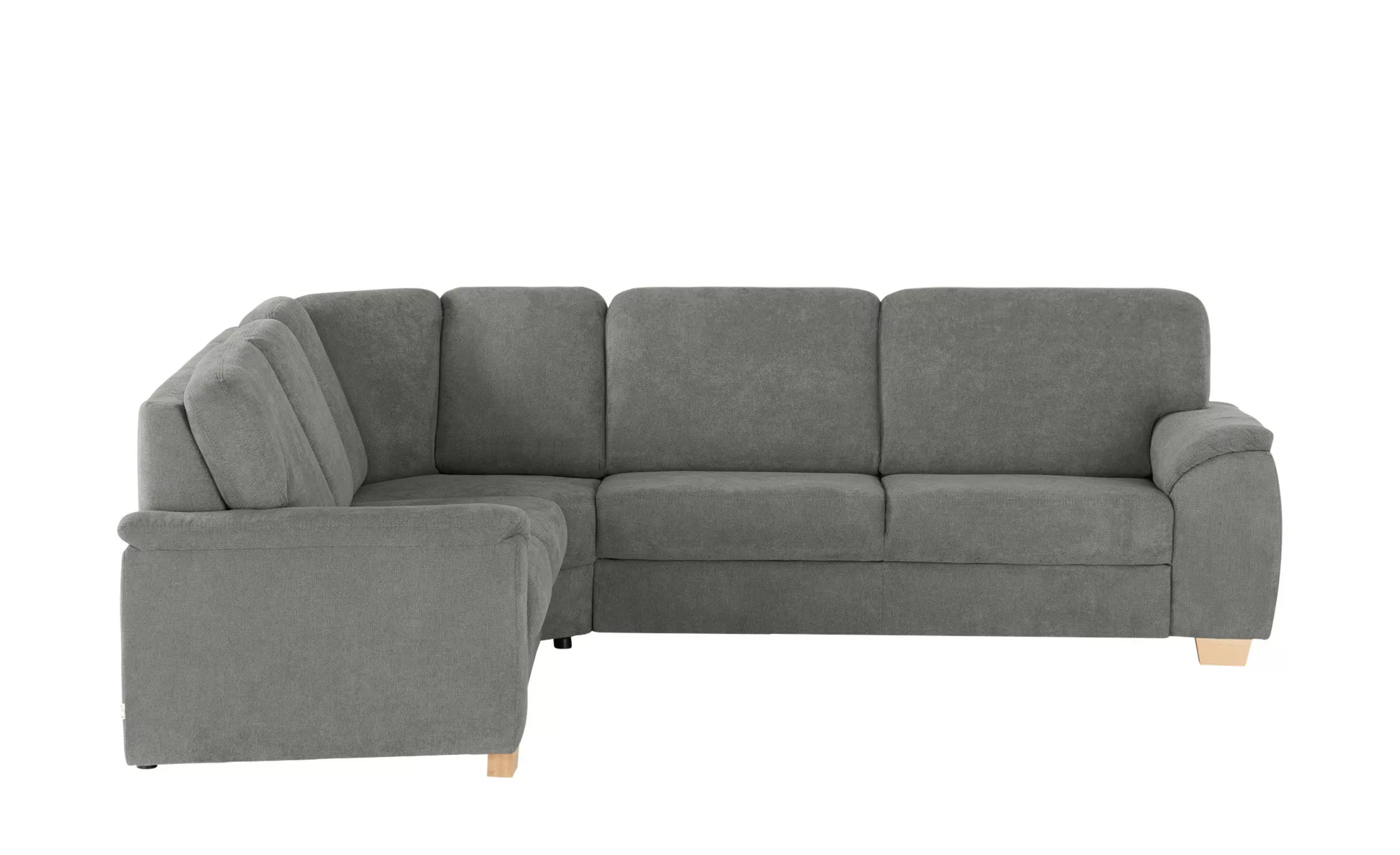 smart Ecksofa  Valencia ¦ grau ¦ Maße (cm): B: 280 H: 90 T: 250 Polstermöbe günstig online kaufen