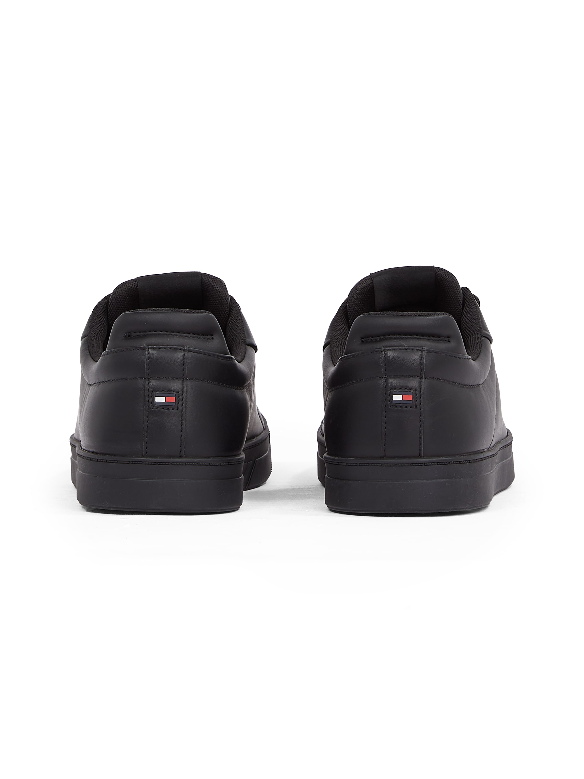 Tommy Hilfiger Plateausneaker "ICON COURT LTH FLAG ESS", Freizeitschuh, Hal günstig online kaufen