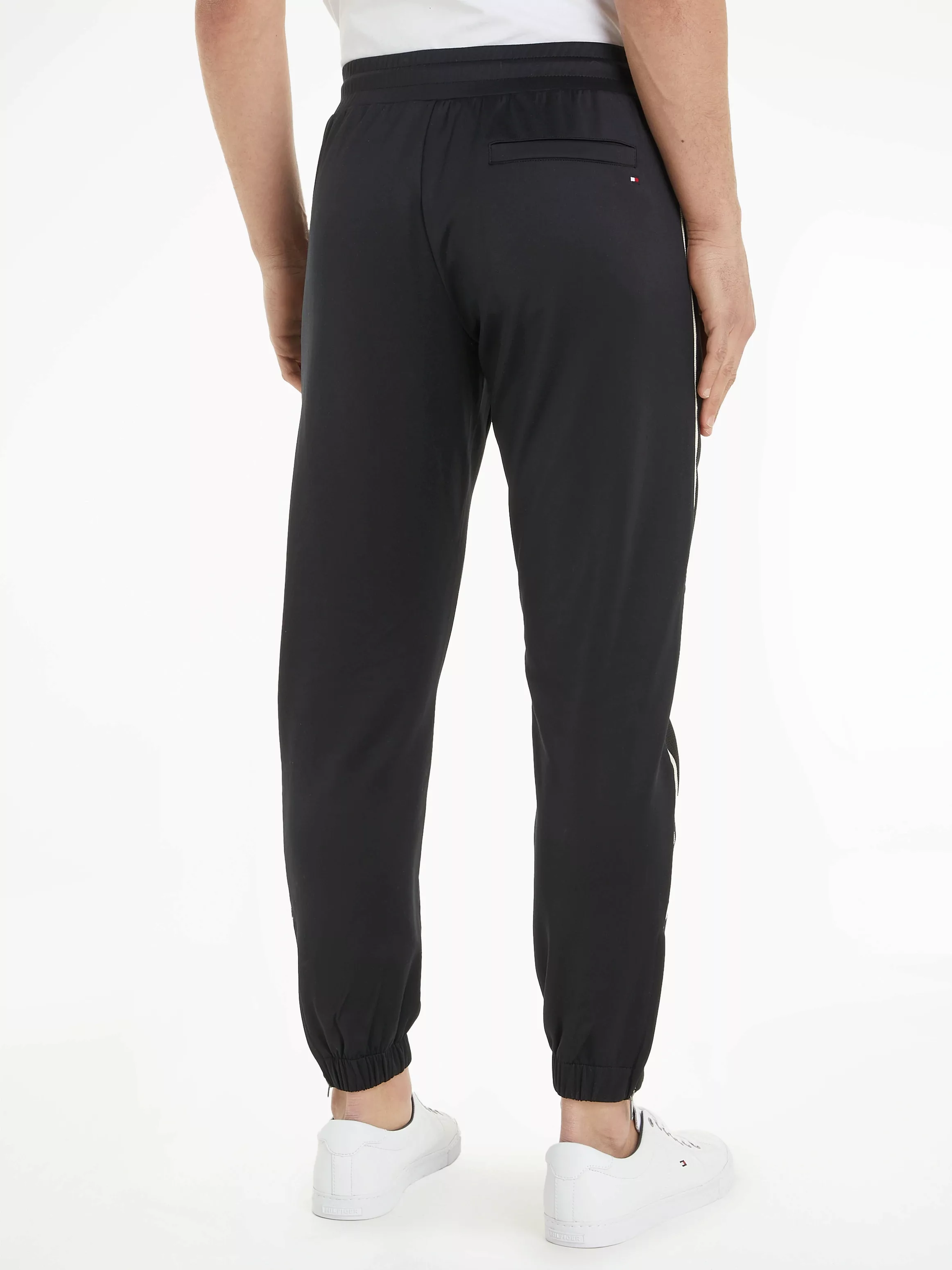 Tommy Hilfiger Sweathose "MONOTYPE TRACK SWEATPANTS" günstig online kaufen