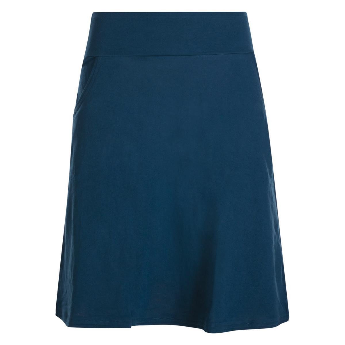 Vishes Jerseyrock Rock Damen Knielang Bio günstig online kaufen