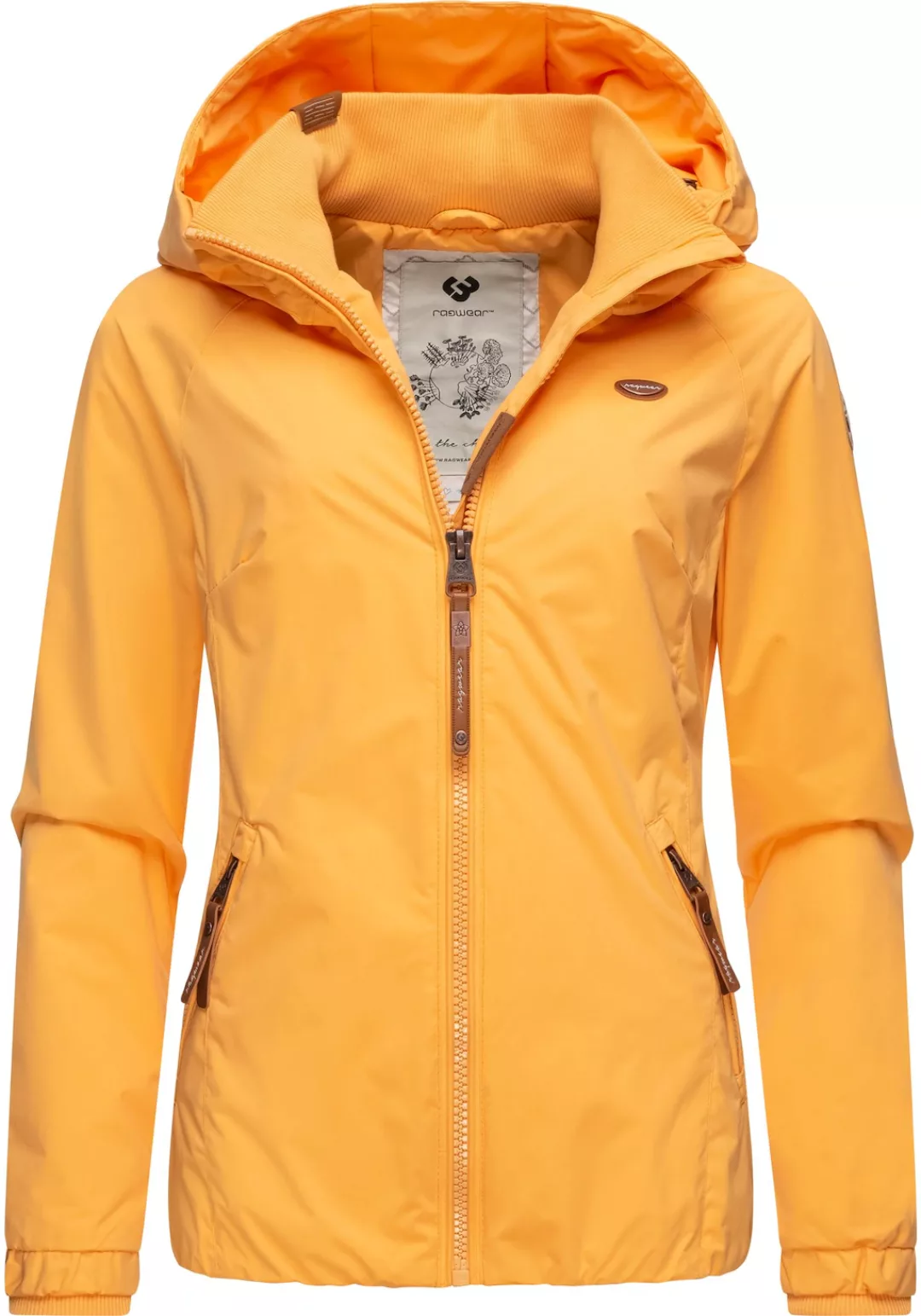 Ragwear Outdoorjacke "Dizzie", mit Kapuze, Wasserdichte Übergangsjacke mit günstig online kaufen