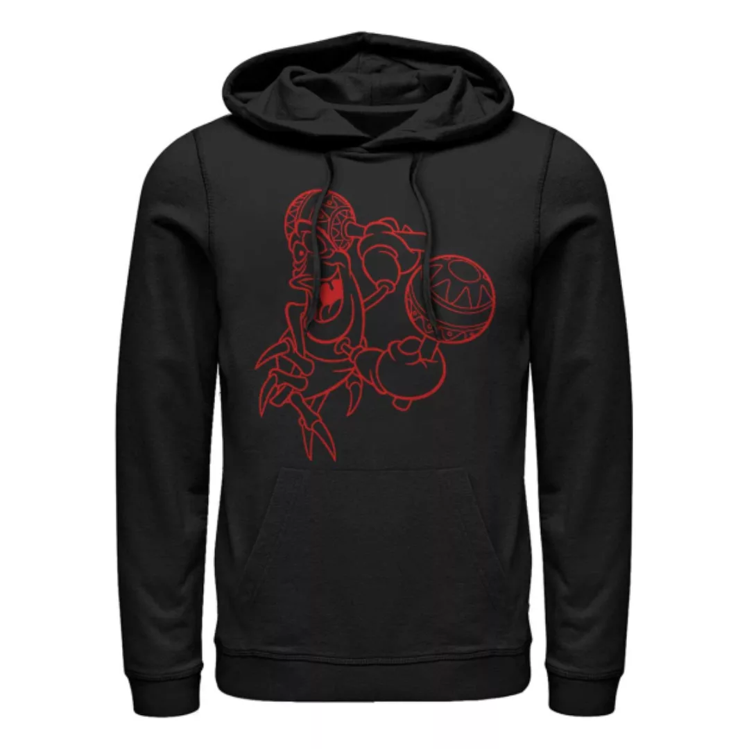 Disney - Arielle die Meerjungfrau - Sebastian Sebeztian Front - Unisex Hood günstig online kaufen