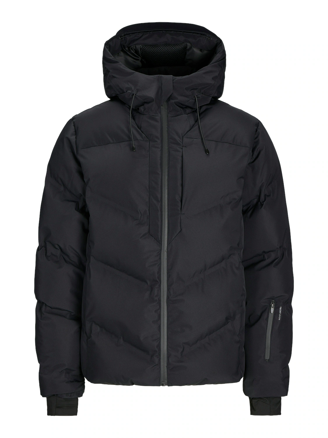 Jack & Jones Steppjacke "JCOSLAY HEAT QUILTED PUFFER SN", mit Kapuze günstig online kaufen