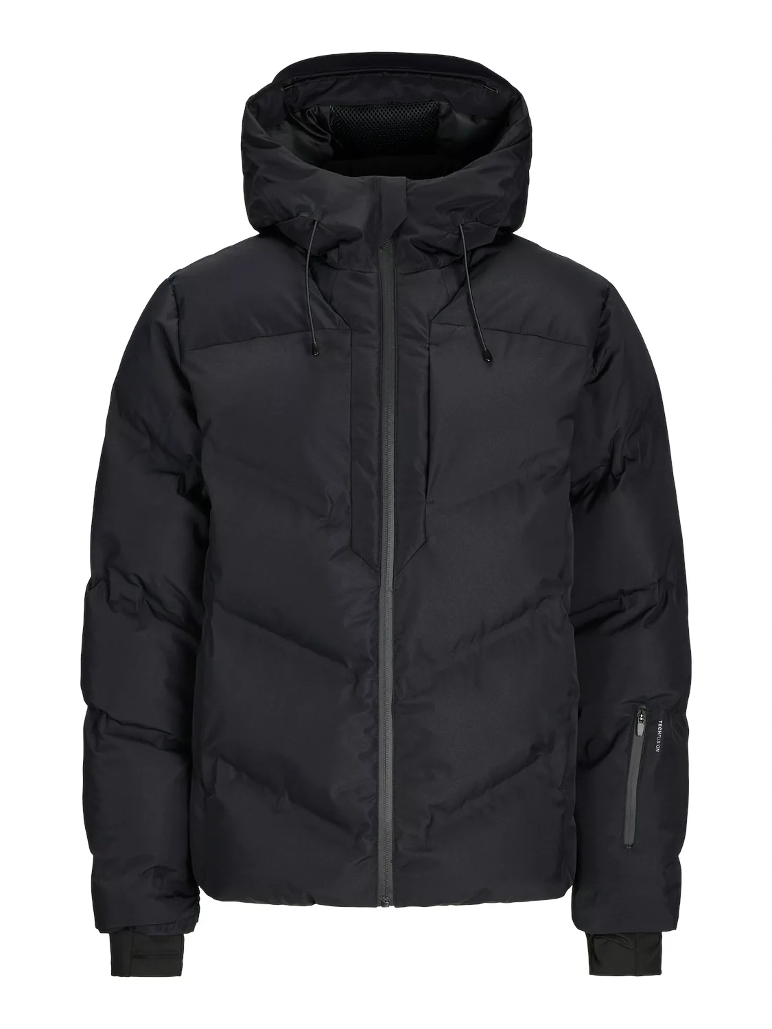 Jack & Jones Steppjacke "JCOSLAY HEAT QUILTED PUFFER SN", mit Kapuze günstig online kaufen