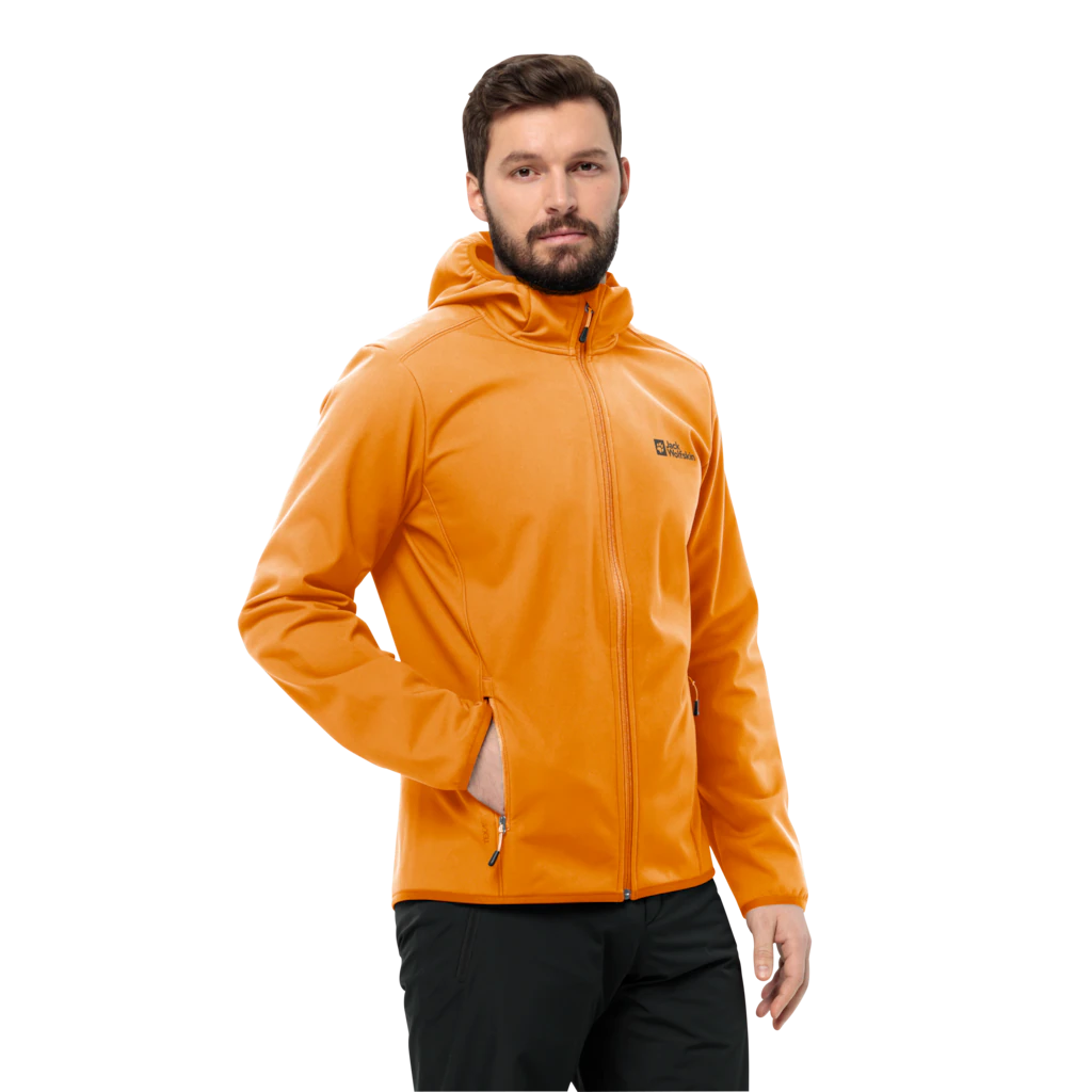 Jack Wolfskin Softshelljacke "BORNBERG HOODY", mit Kapuze, winddicht, wasse günstig online kaufen