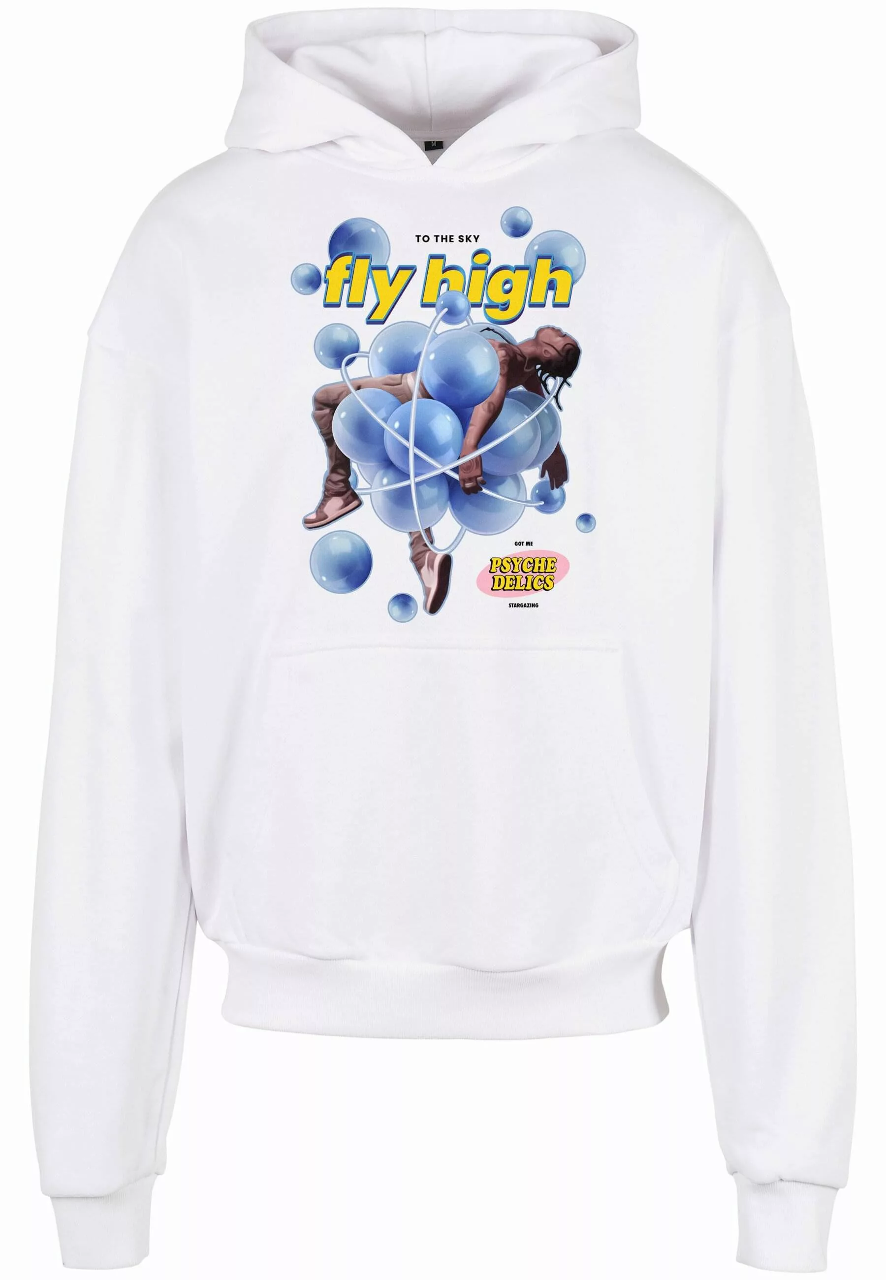 Upscale by Mister Tee Hoodie "Upscale by Mister Tee Unisex Psychadellic Hea günstig online kaufen