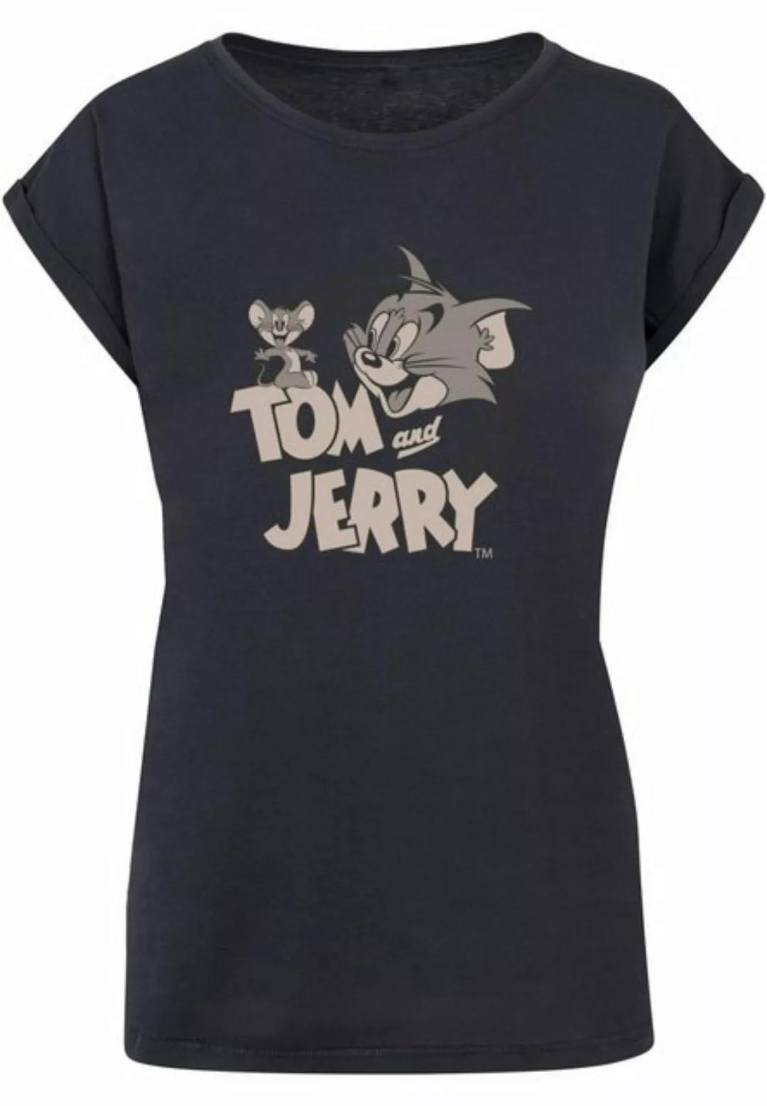 ABSOLUTE CULT T-Shirt ABSOLUTE CULT Damen Ladies Tom and Jerry - Circle T-S günstig online kaufen