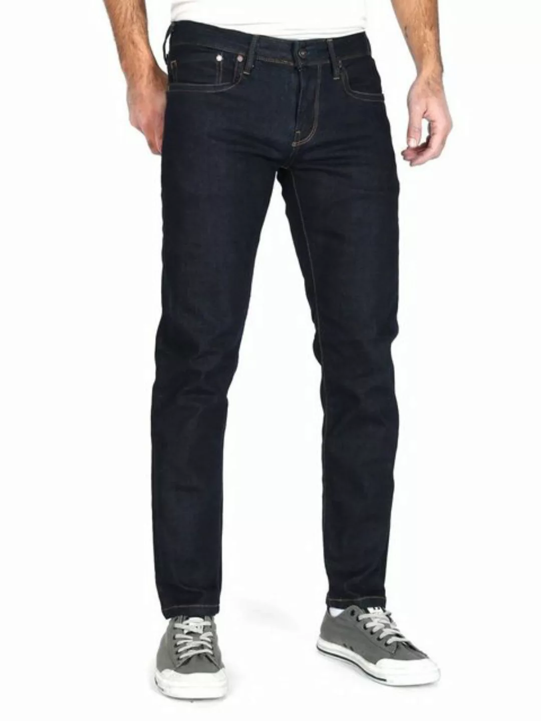 Pepe Jeans Slim-fit-Jeans Low Waist Slim Skinny Hose - Hatch Z02 günstig online kaufen