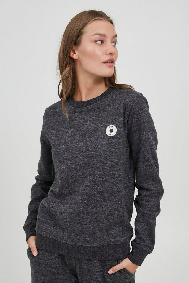 OXMO Rundhalspullover OXHella Sweatpullover mit Rundhalsausschnitt günstig online kaufen