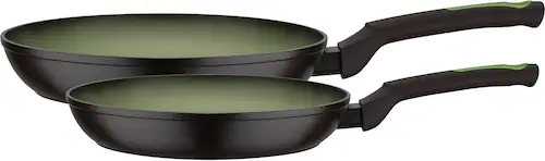 GSW Pfannen-Set »Avocado«, Aluminium, (Set, 2 tlg., je 1 Pfanne Ø 24/28 cm, günstig online kaufen