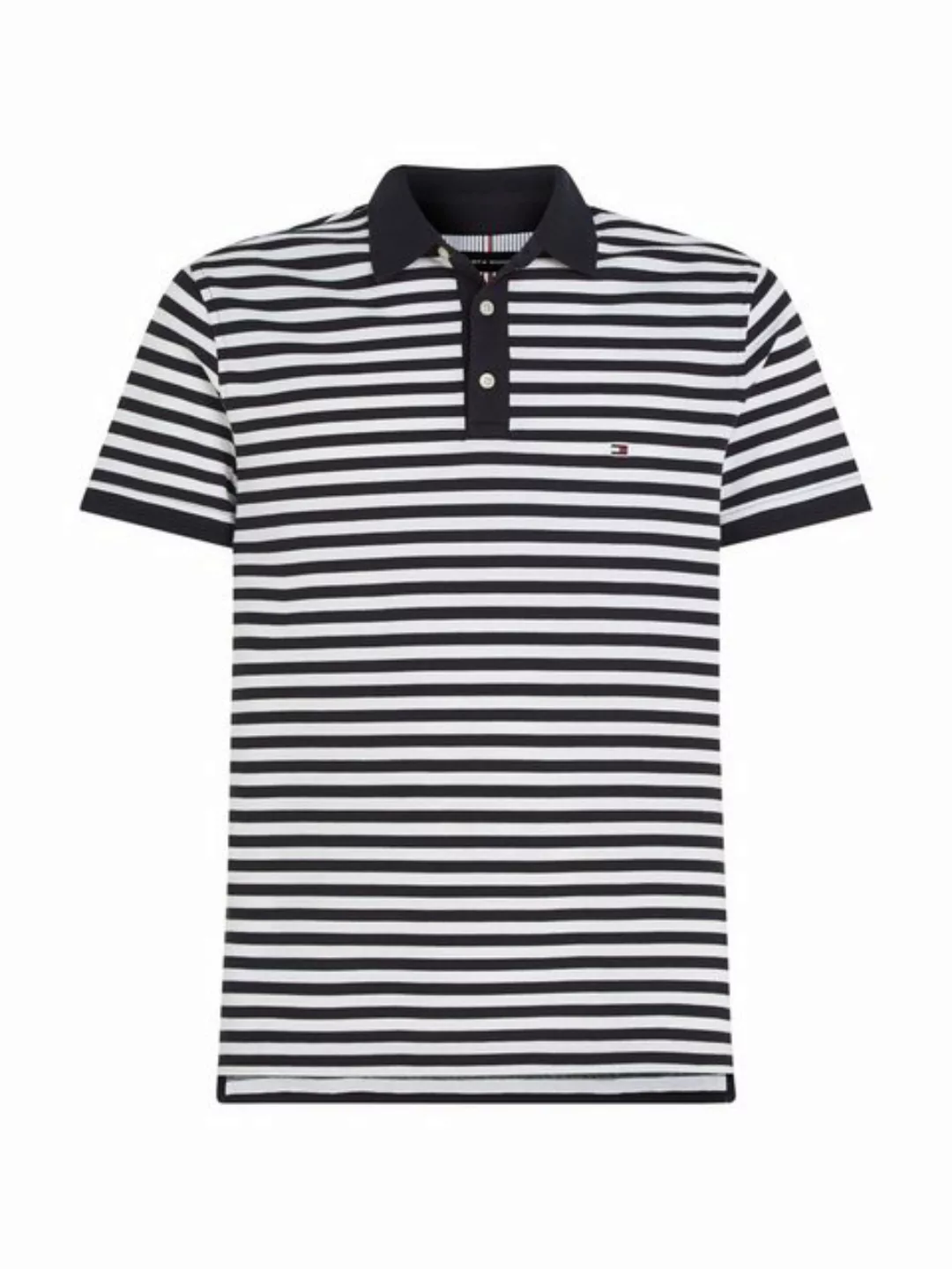 Tommy Hilfiger Poloshirt 1985 SLIM POLO fein gestreift günstig online kaufen