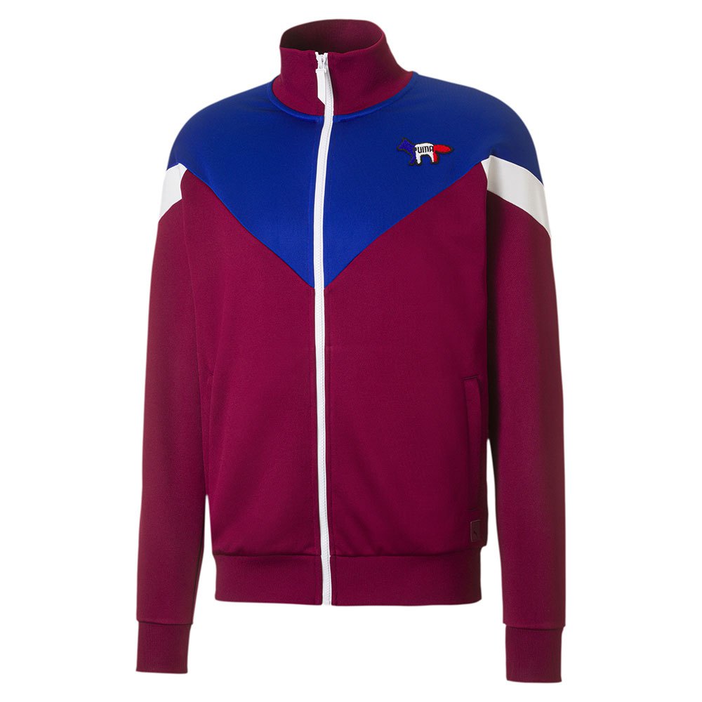 Puma Select X Maison Kitsune Mcs Jacke L Rhododendron günstig online kaufen