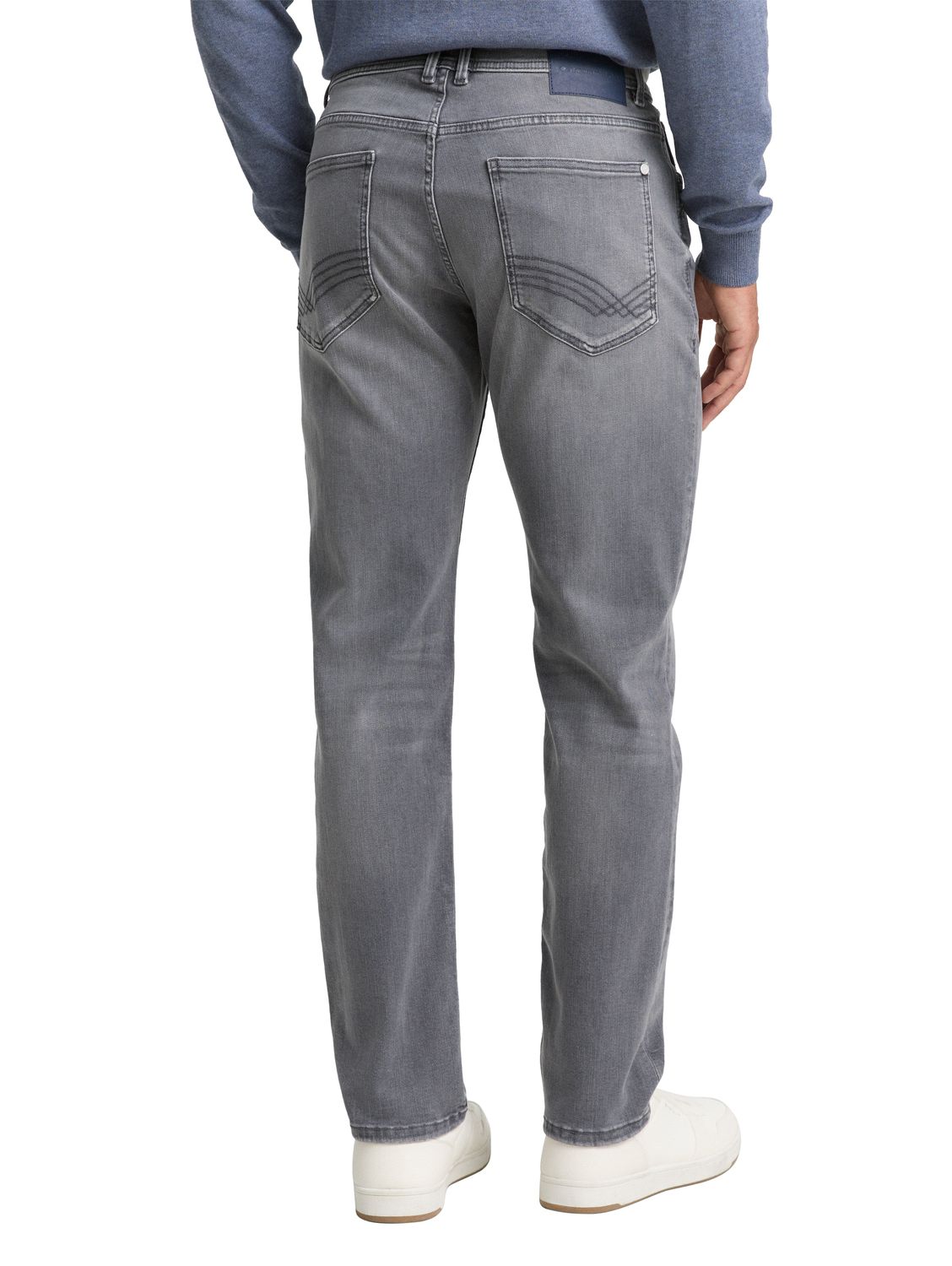 Tom Tailor Herren Jeans TTJOSH REGULAR - Regular Slim Fit - Blau Grau Schwa günstig online kaufen