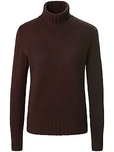 Pullover aus 100% Premium-Kaschmir Peter Hahn Cashmere braun günstig online kaufen