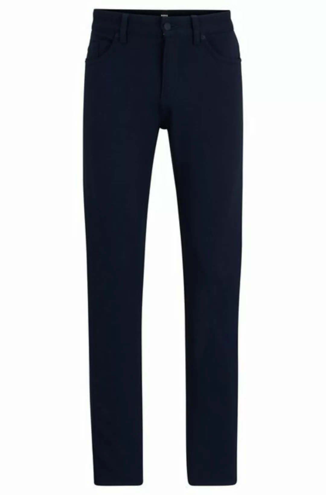 BOSS 5-Pocket-Hose Slim-Fit Jeans aus knitterfreiem Stretch-Jersey günstig online kaufen