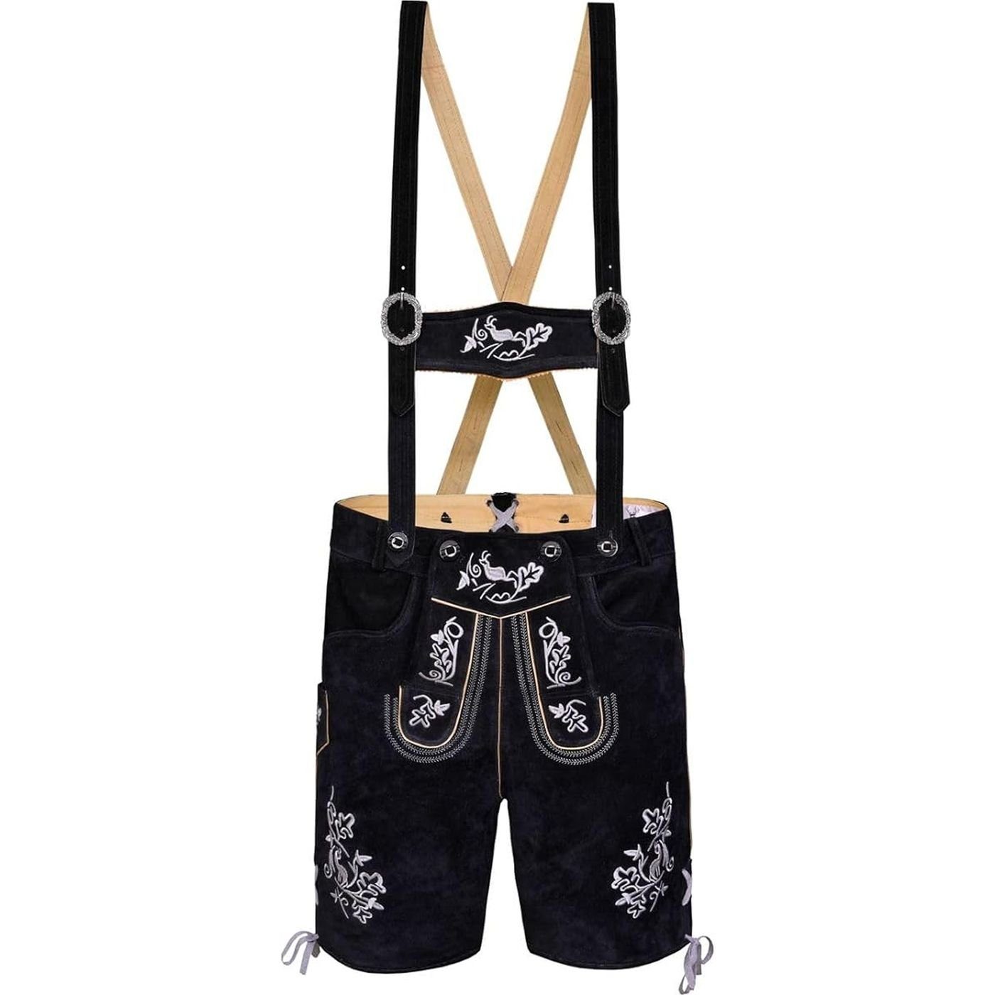 German Wear Trachtenlederhose GW721 kurze Trachten günstig online kaufen