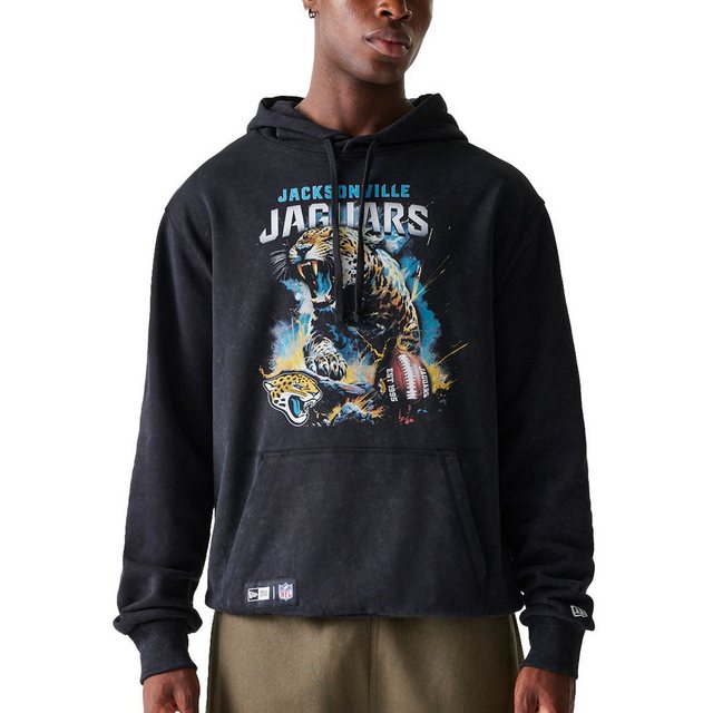 New Era Kapuzenpullover Oversized NFL PREMIUM Jacksonville Jaguars günstig online kaufen