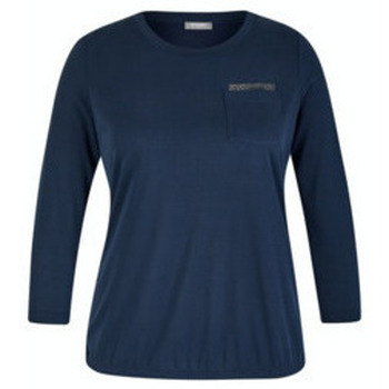 Rabe  Langarmshirt Langarmshirt für Damen in blau günstig online kaufen