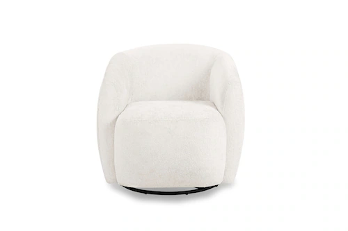 andas Drehsessel »Vallsta«, Breite 85 cm, Chenille oder Boucle Stoff, Drehf günstig online kaufen