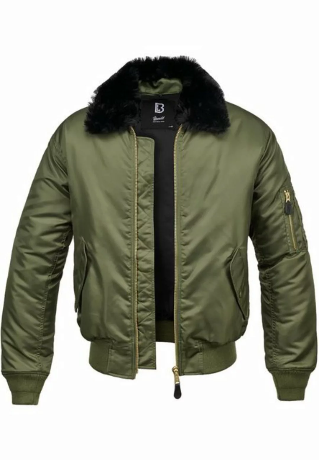 Brandit Winterjacke Brandit Herren MA2 Jacket Fur Collar (1-St) günstig online kaufen