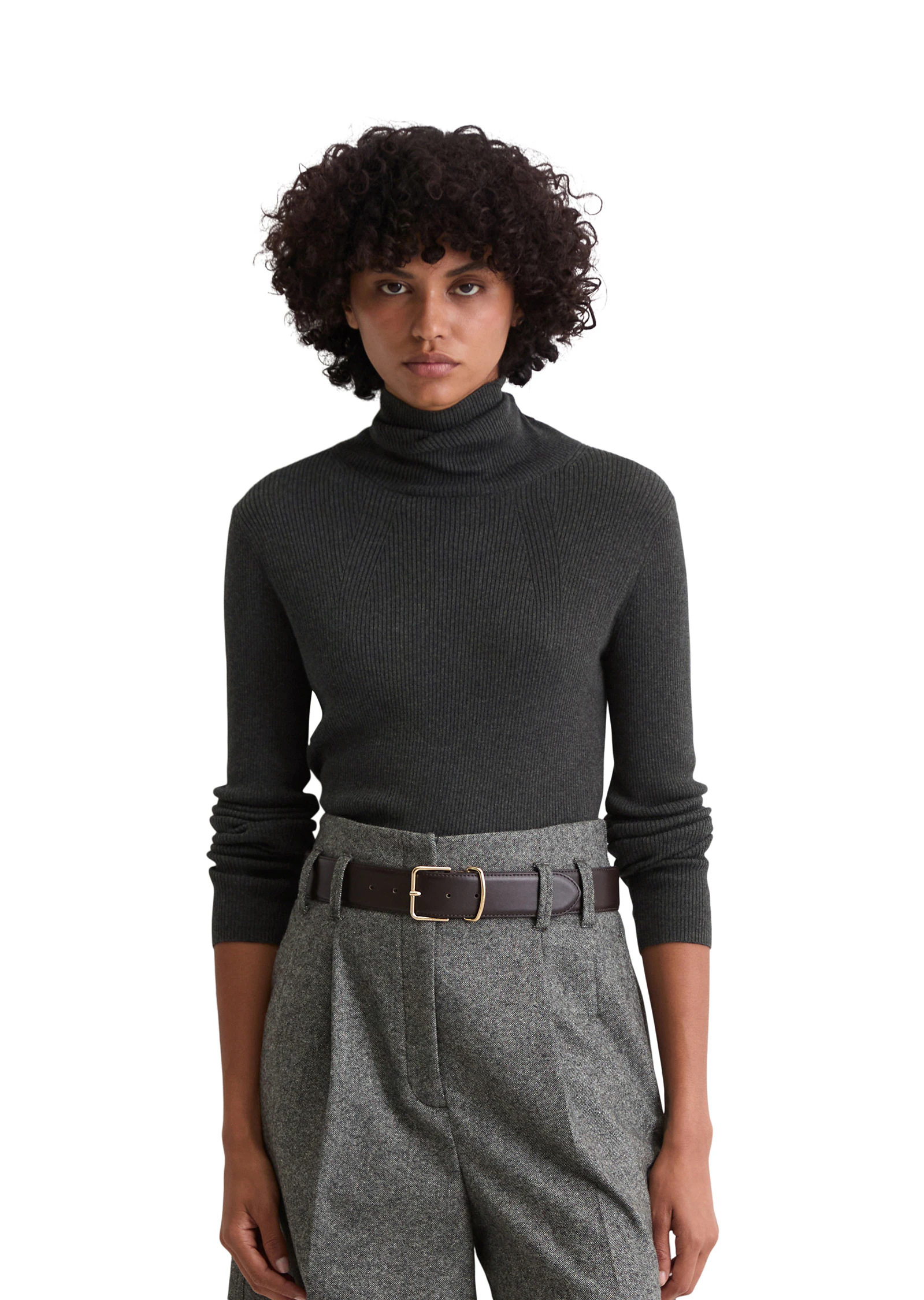 Marc OPolo Rollkragenpullover "aus Organic Cotton" günstig online kaufen