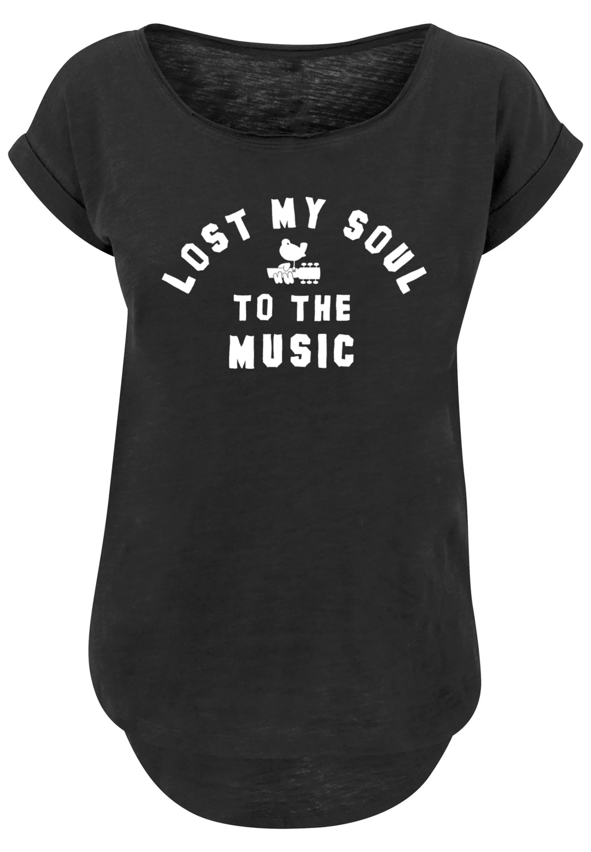 F4NT4STIC T-Shirt "Woodstock Lost My Soul", Print günstig online kaufen