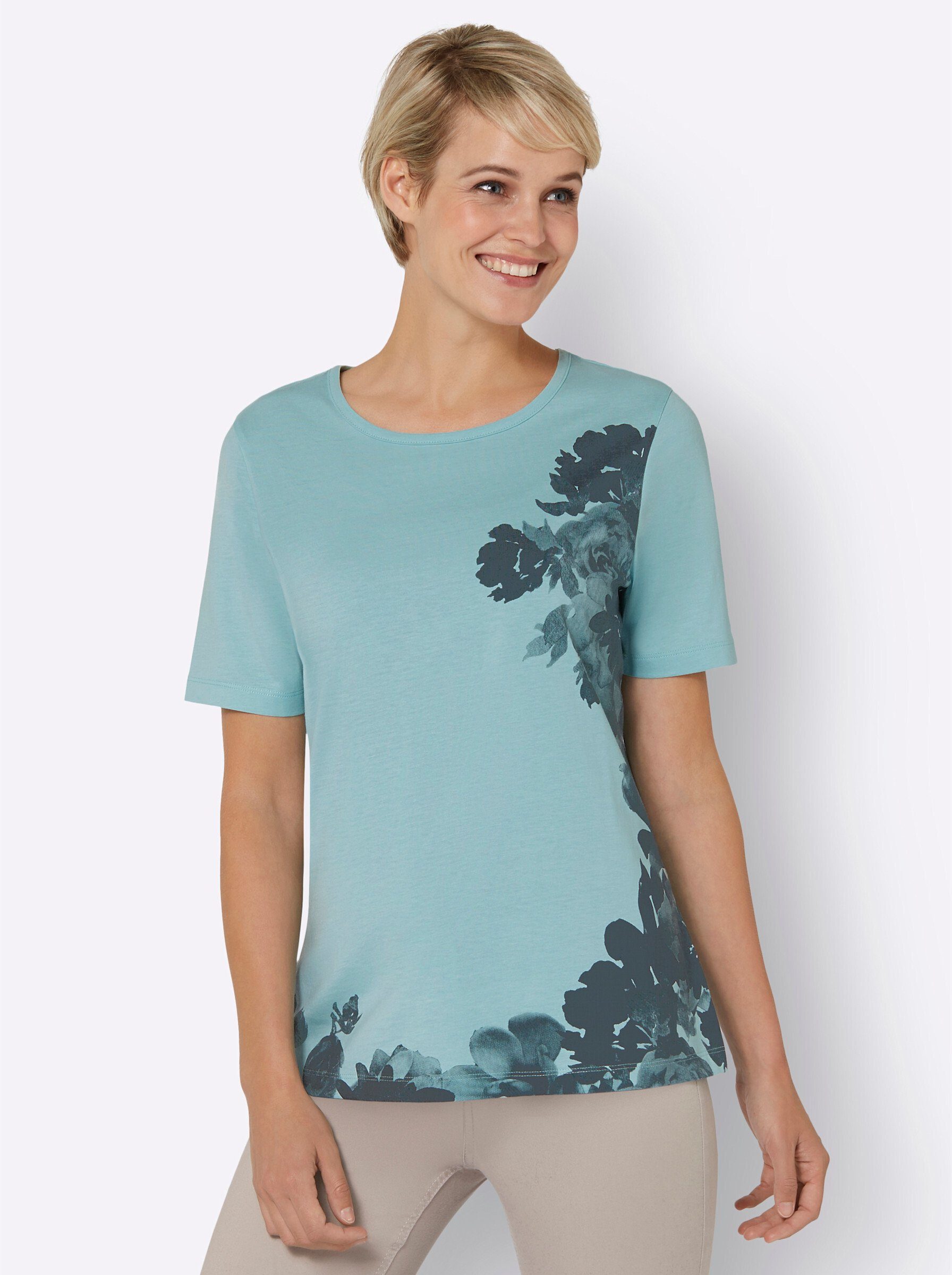 Classic Basics Kurzarmshirt "Shirt", (1 tlg.) günstig online kaufen