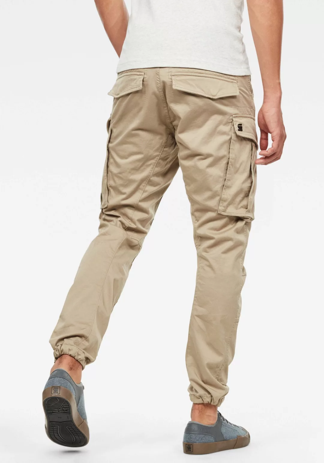 G-STAR Cargohose ROVIC ZIP 3D STRAIGHT TAPERED mit Stretch günstig online kaufen