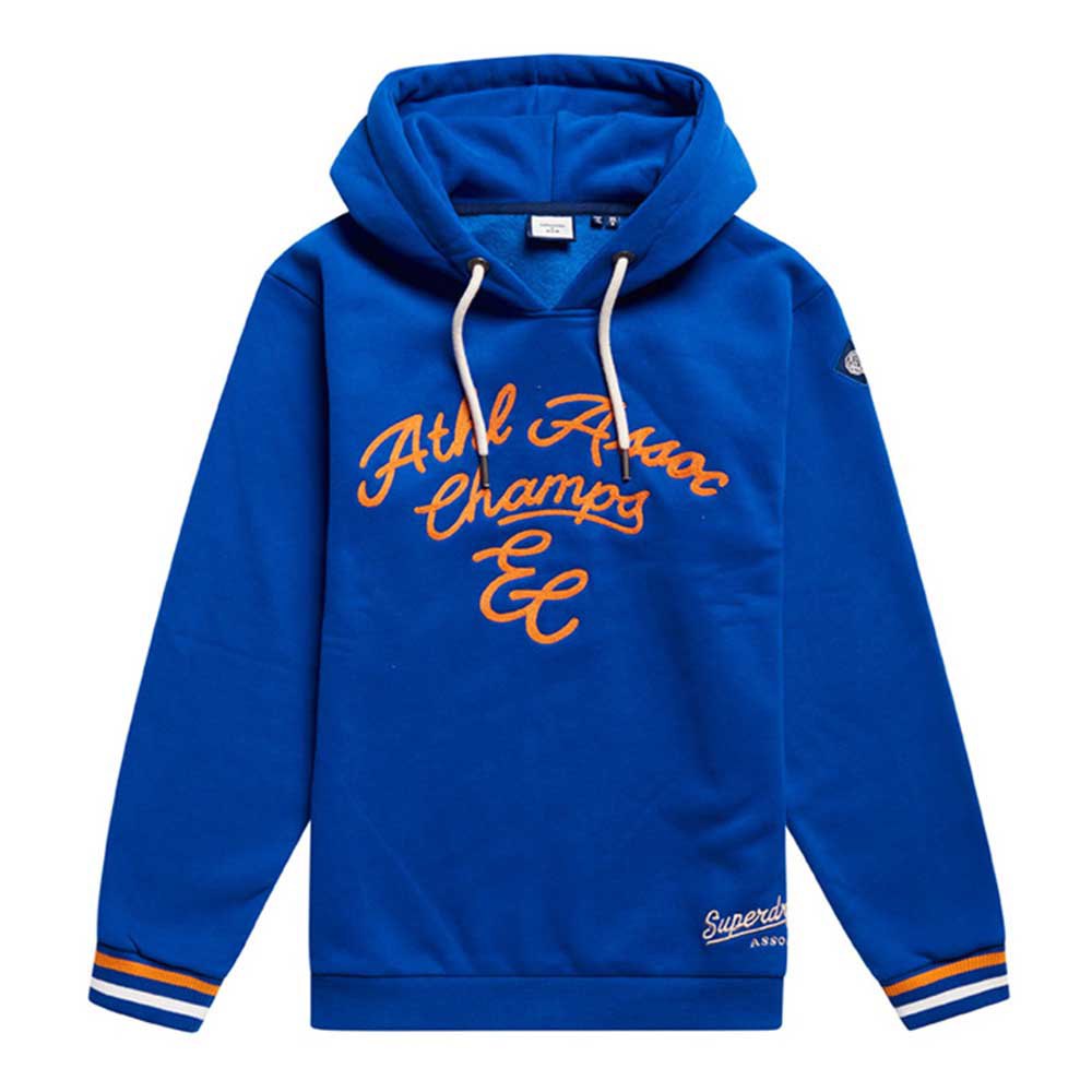 Superdry Collegiate Kapuzenpullover XS-S Mazarine Blue günstig online kaufen