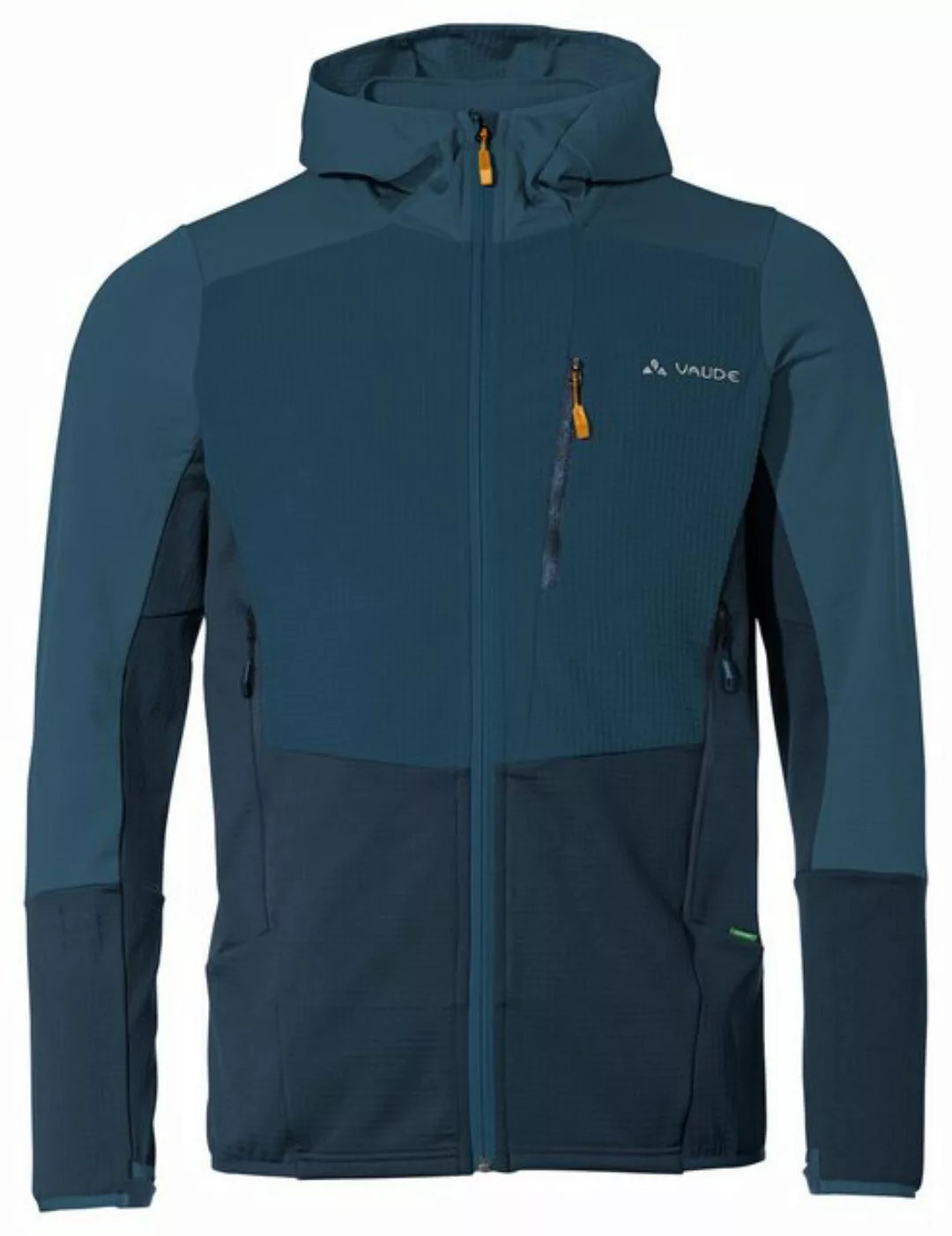 VAUDE Outdoorjacke Men's Monviso Hooded Grid Fleece Jacket (1-St) warme, at günstig online kaufen