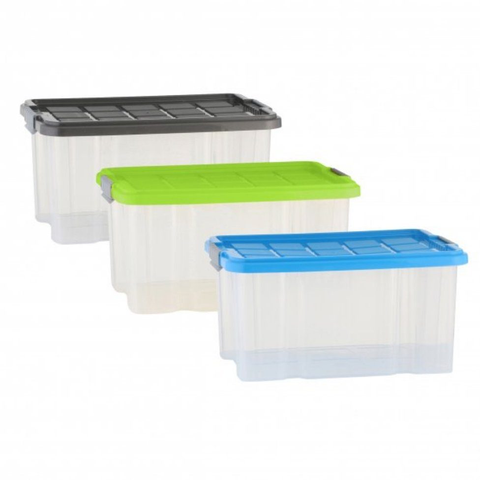 axentia Aufbewahrungsbox Unibox, ca. 40x20,5x29 cm, günstig online kaufen