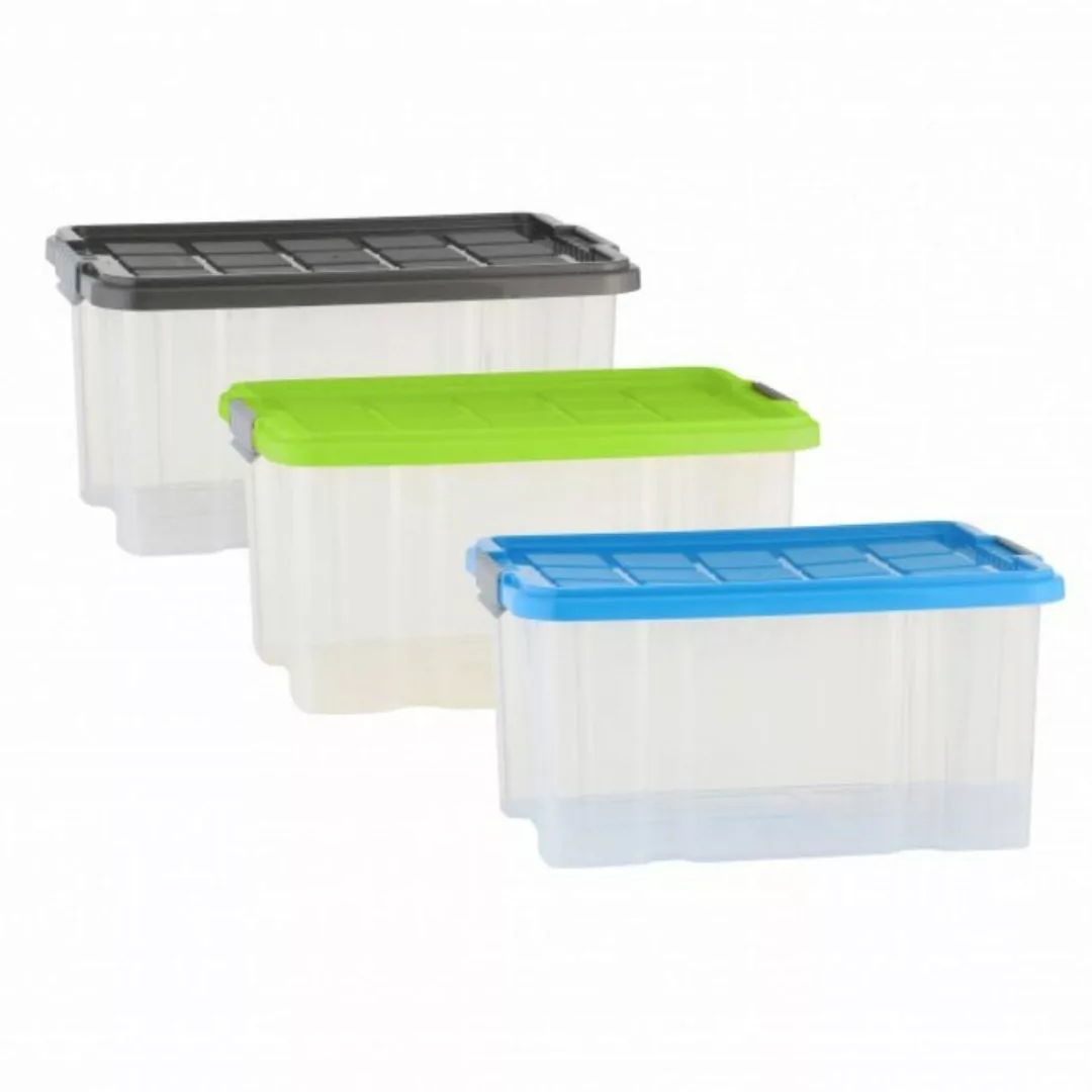 axentia Aufbewahrungsbox Unibox, ca. 40x20,5x29 cm, günstig online kaufen