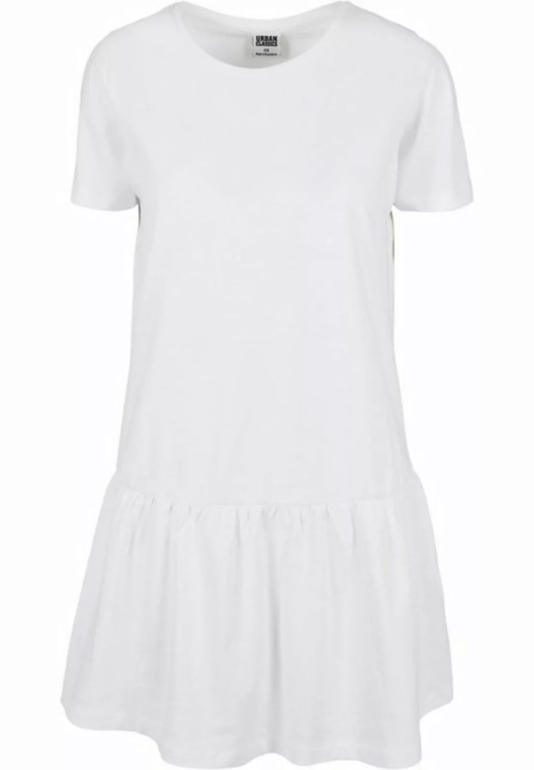 URBAN CLASSICS Shirtkleid Urban Classics Damen Ladies Valance Tee Dress (1- günstig online kaufen