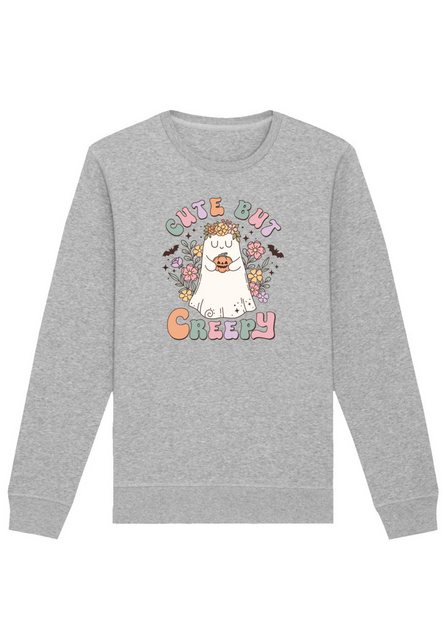 F4NT4STIC Sweatshirt "Retro Halloween Cute But Creepy", Premium Qualität günstig online kaufen