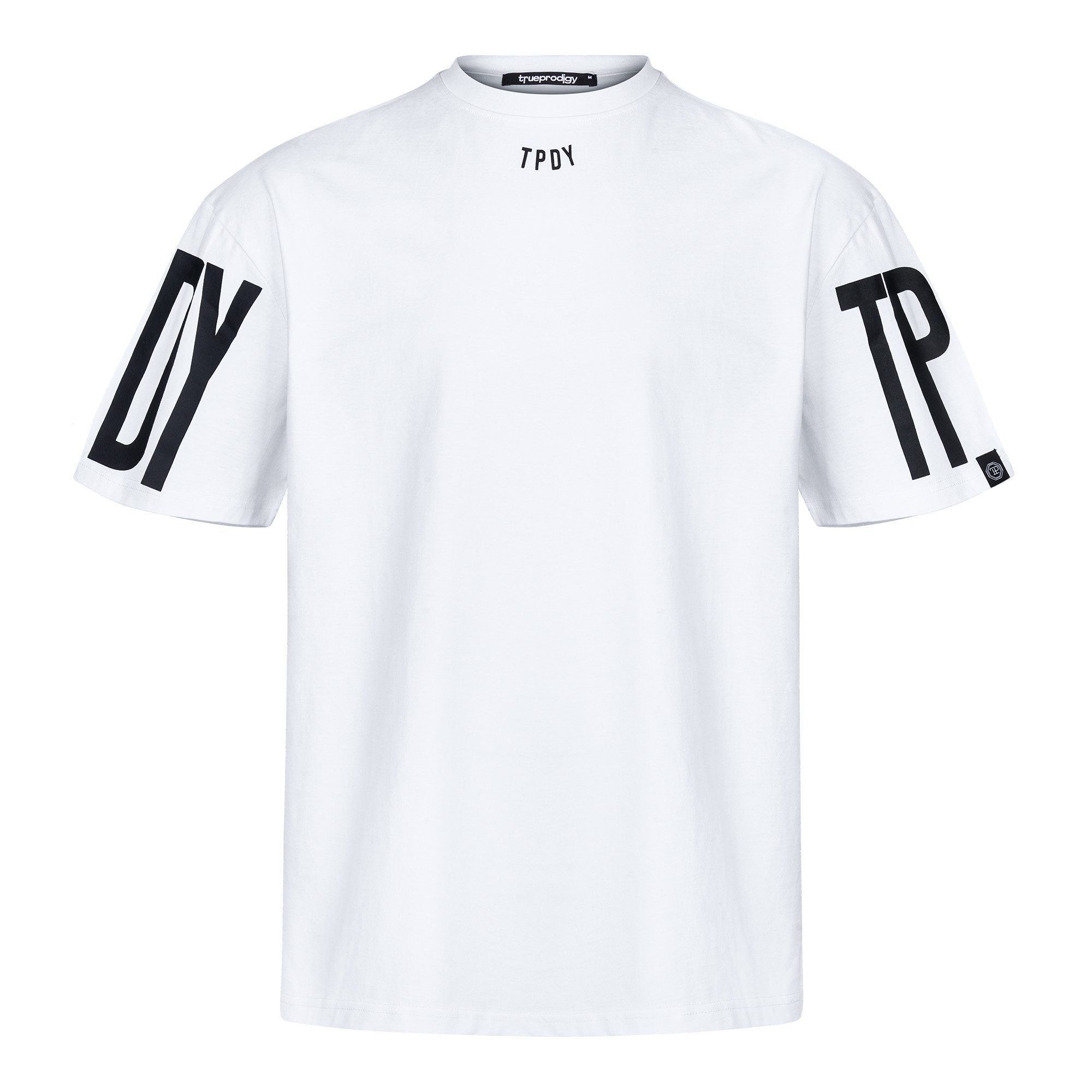 trueprodigy Oversize-Shirt Viktor Logoprint Rundhals dicker günstig online kaufen