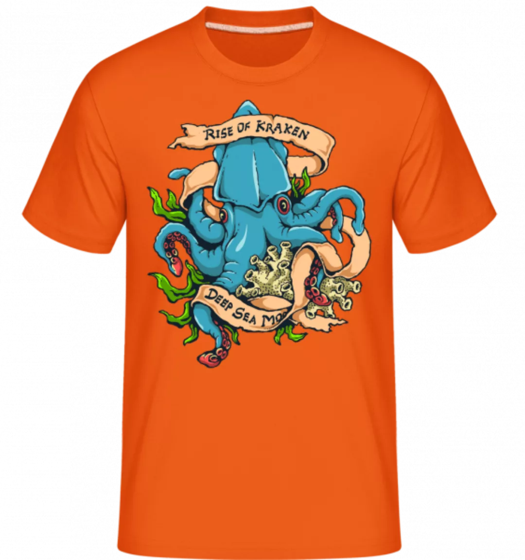 Rise Of Kraken · Shirtinator Männer T-Shirt günstig online kaufen