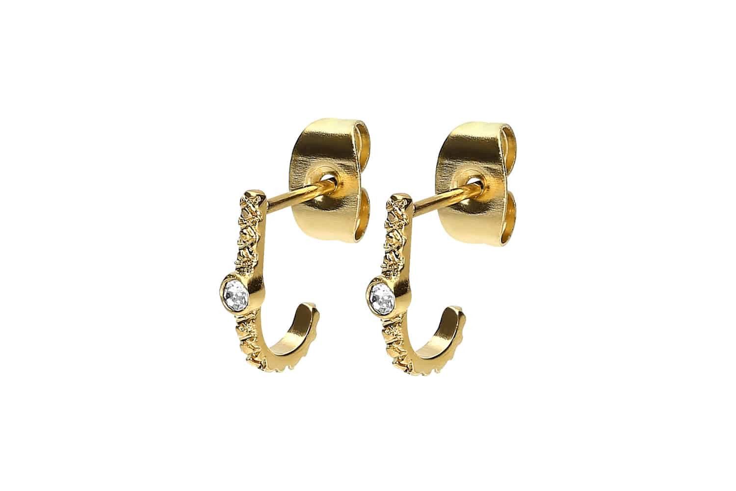 FILANGO Piercing-Set Chirurgenstahl Ohrstecker KRISTALL (Ohrstecker günstig online kaufen