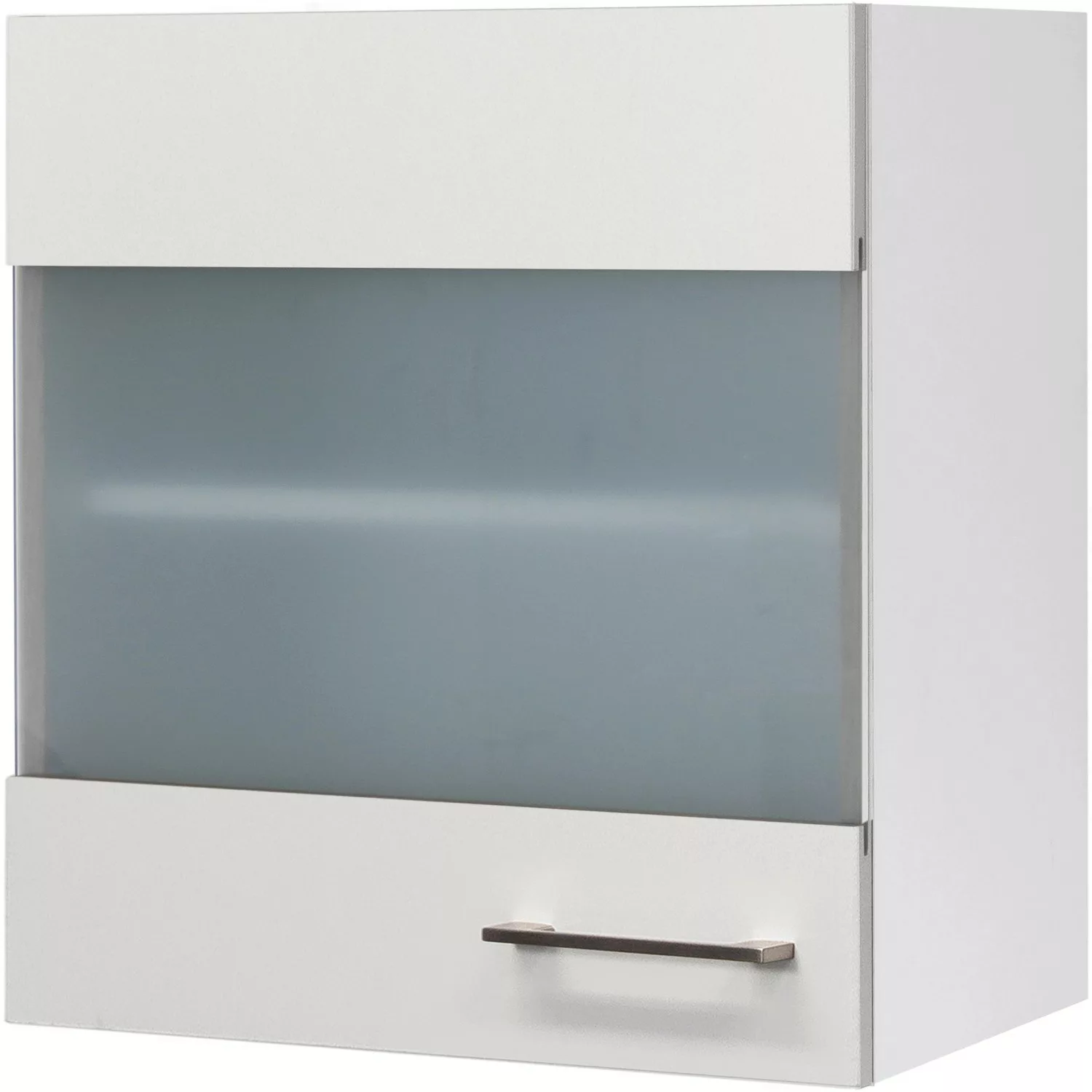 Flex-Well Exclusiv Glas-Hängeschrank Joelina 50 cm Weiß günstig online kaufen