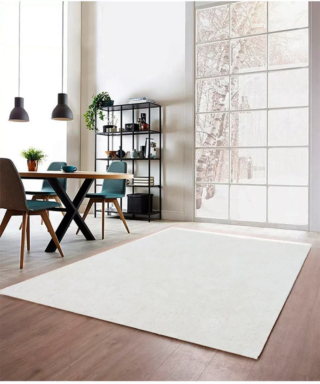 LeGer Home by Lena Gercke Hochflor-Teppich »Lucia«, rechteckig günstig online kaufen