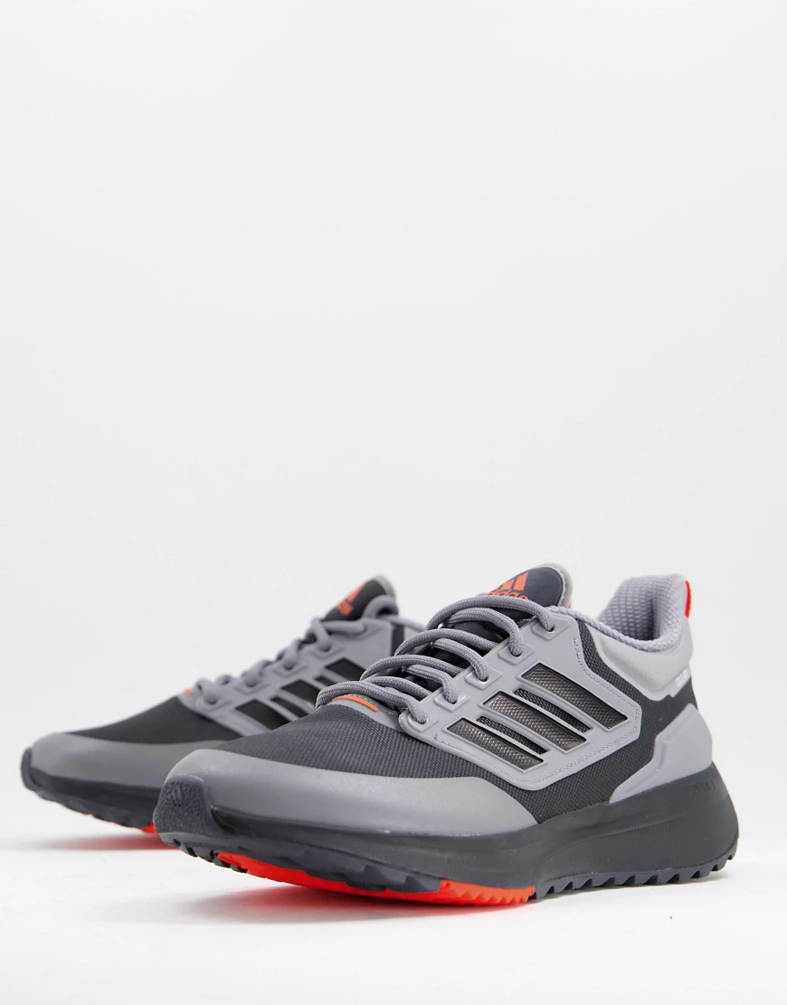 adidas – EQ21 Cold Rdy Running – Sneaker in Grau und Schwarz günstig online kaufen